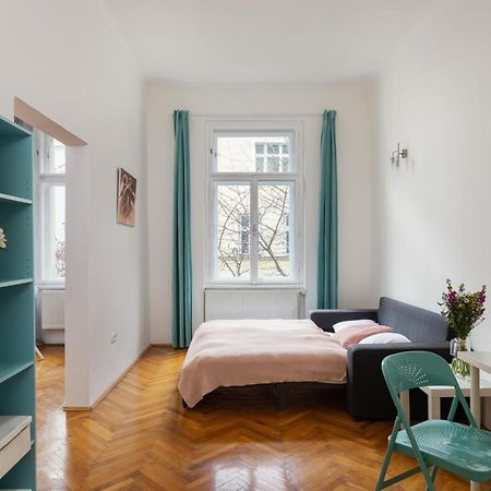 Welcoming Flat In Vinohrady By Prague Days Apartman Kültér fotó