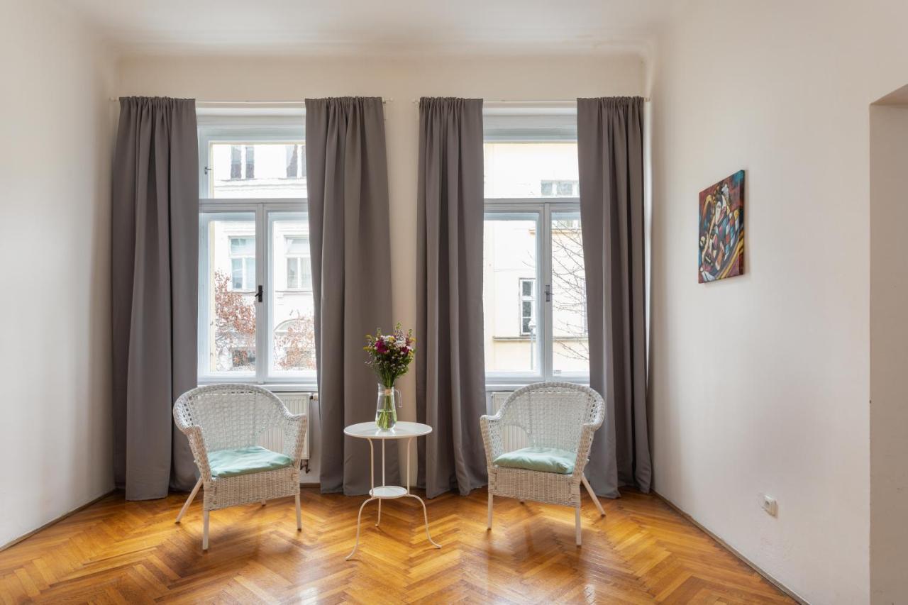 Welcoming Flat In Vinohrady By Prague Days Apartman Kültér fotó