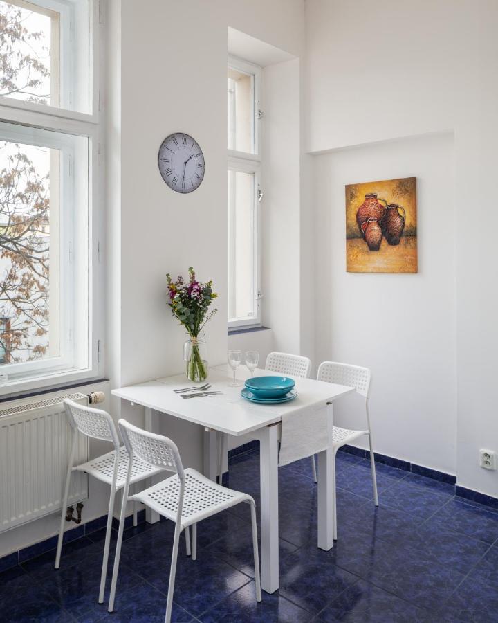 Welcoming Flat In Vinohrady By Prague Days Apartman Kültér fotó