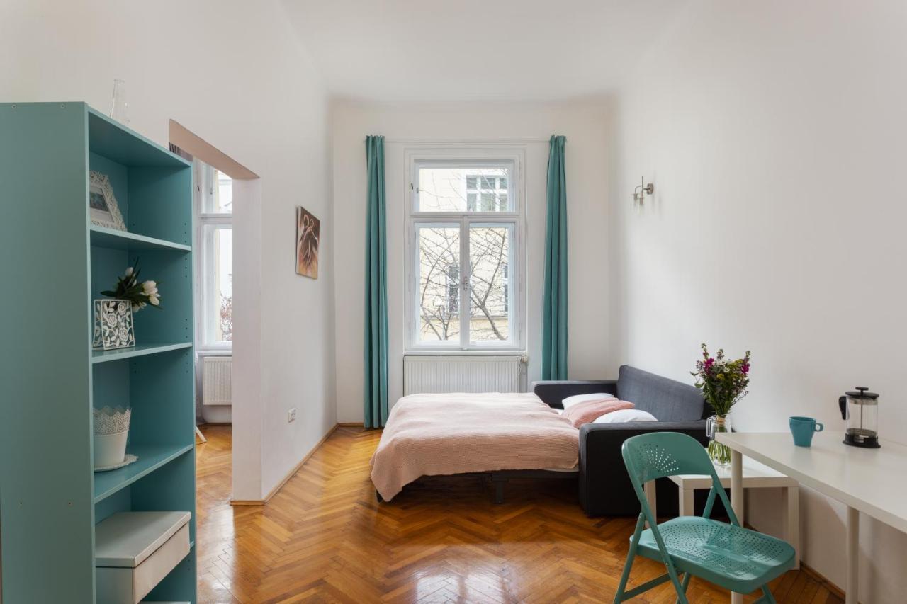 Welcoming Flat In Vinohrady By Prague Days Apartman Kültér fotó