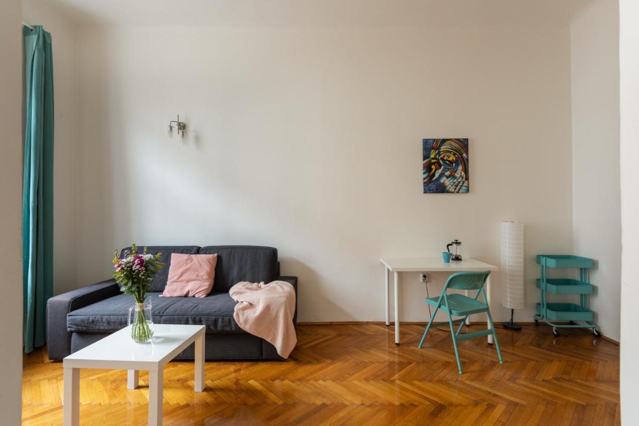Welcoming Flat In Vinohrady By Prague Days Apartman Kültér fotó